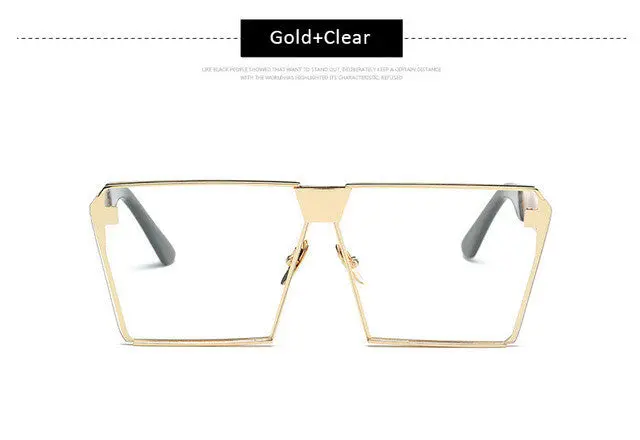 Steampunk Square Sunglasses 12