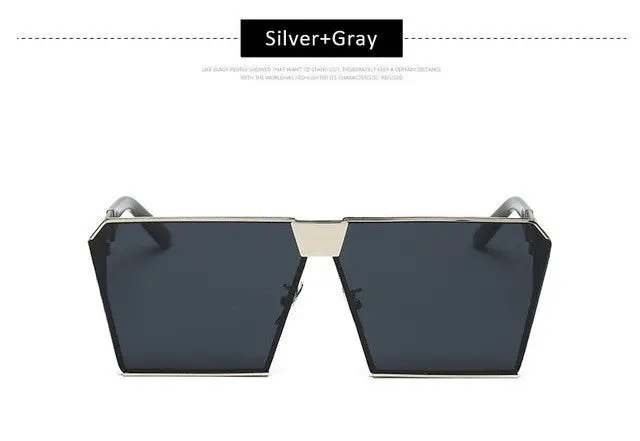 Steampunk Square Sunglasses 12