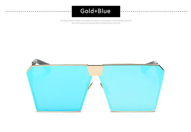 Steampunk Square Sunglasses 3