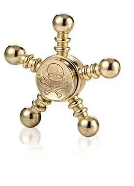 Metal Skull Fidget Spinner 2