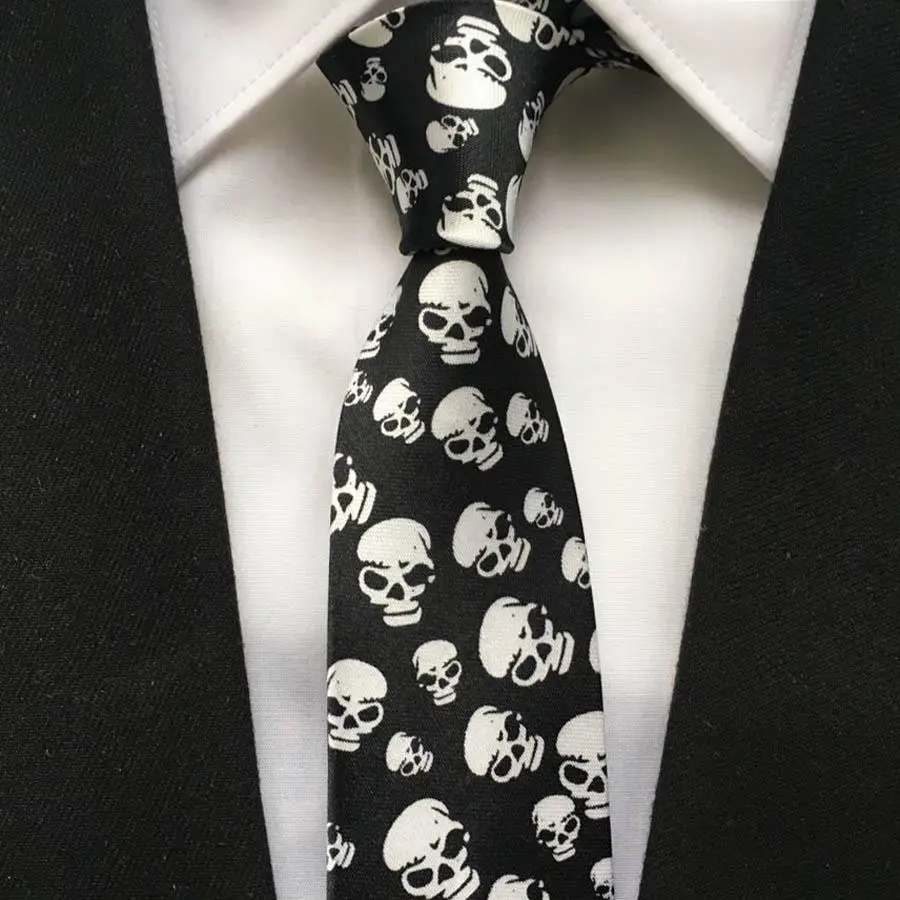 Skull Neck Ties 1