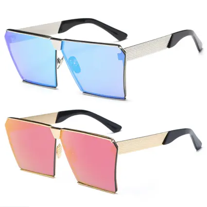 Steampunk Square Sunglasses 1