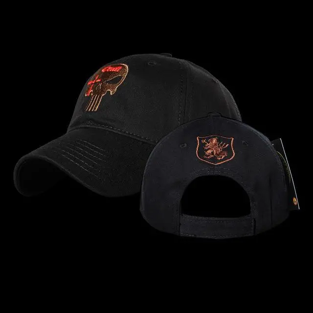 Skull Baseball Cap 2