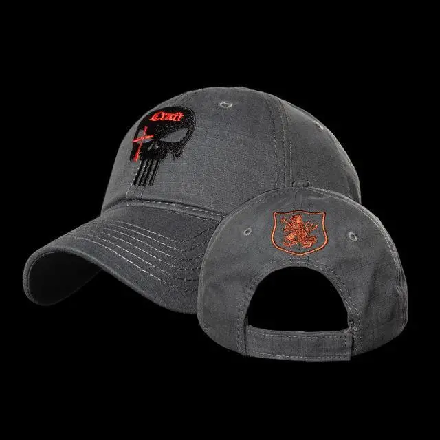 Skull Baseball Cap 6