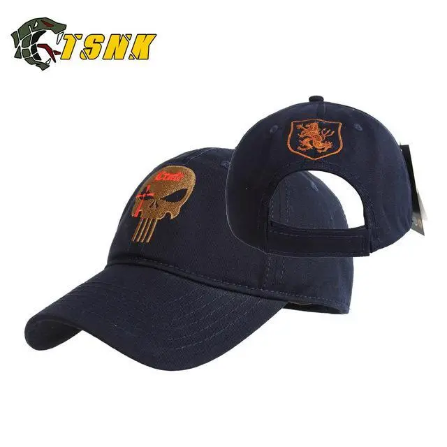 Skull Baseball Cap 6