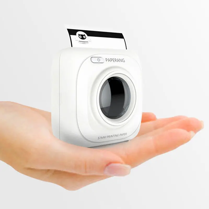 Mini Thermal Paper Photo Printer 2
