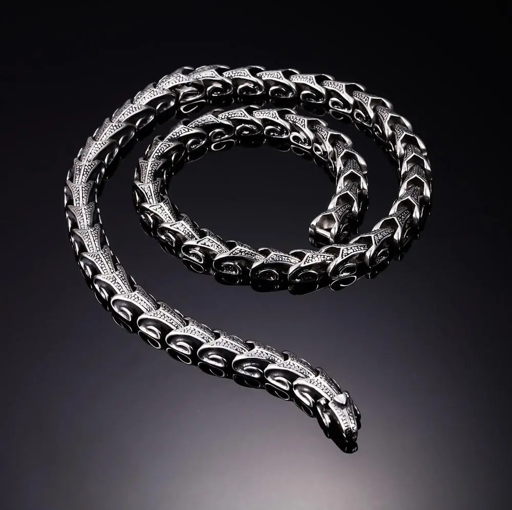 Dragon Necklace & Bracelet 2