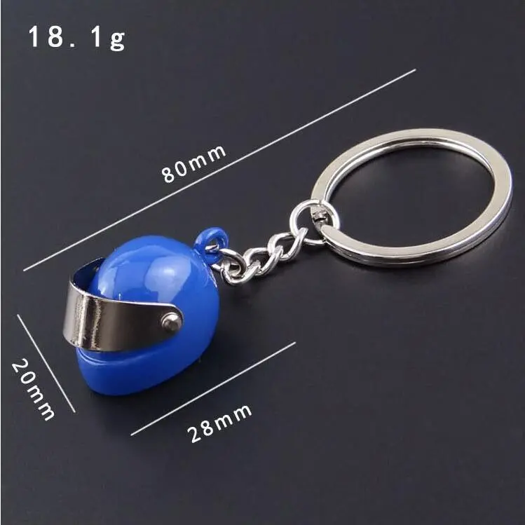 Helmet Keychain 3