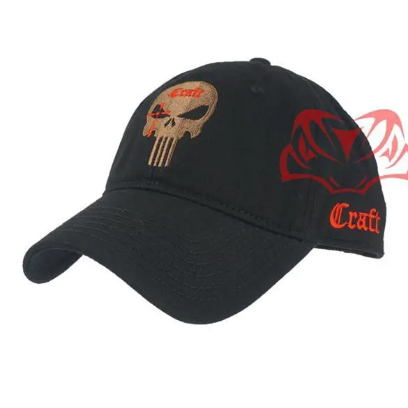 Skull Baseball Cap 3