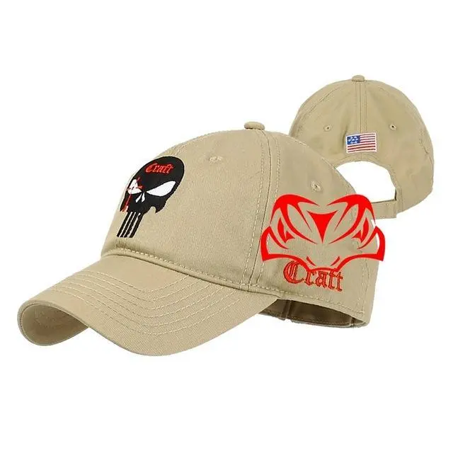 Skull Baseball Cap 7