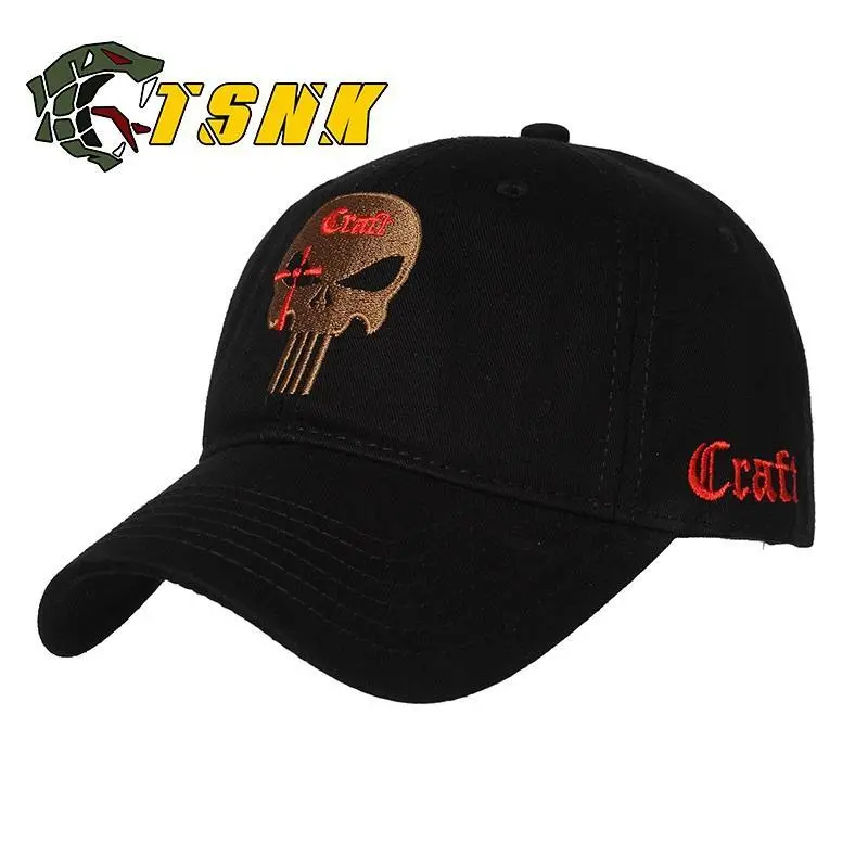Skull Baseball Cap 2