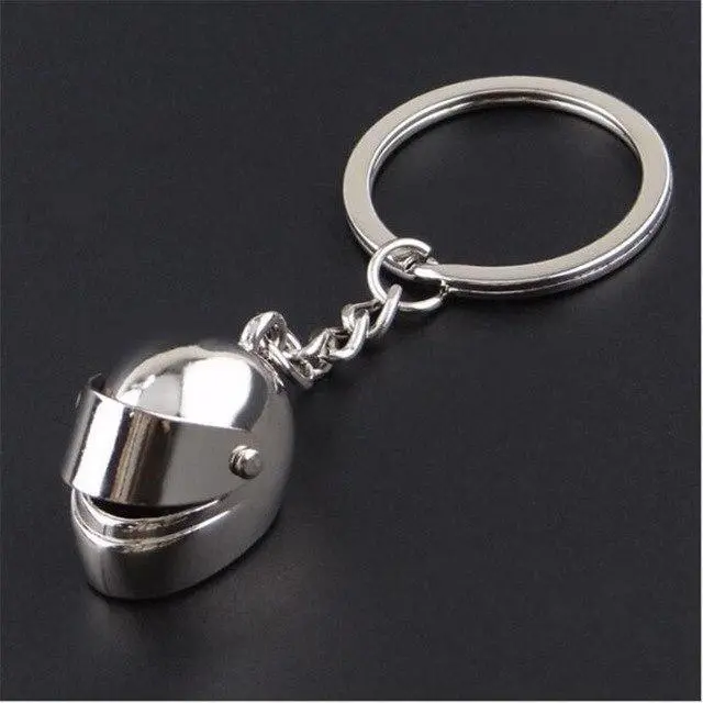 Helmet Keychain 4