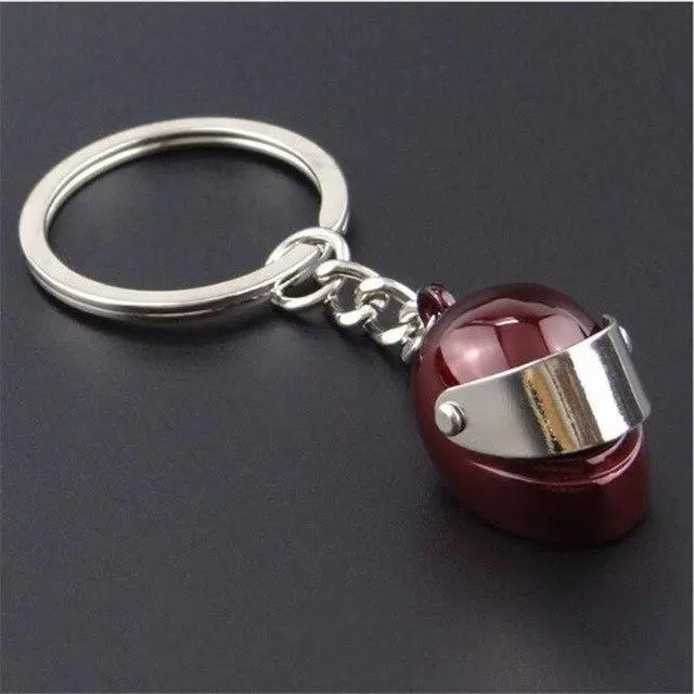 Helmet Keychain 3
