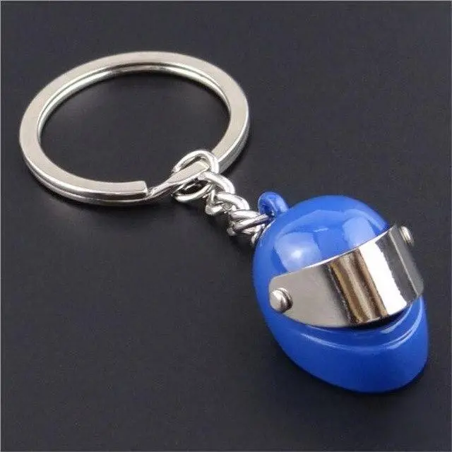 Helmet Keychain 4