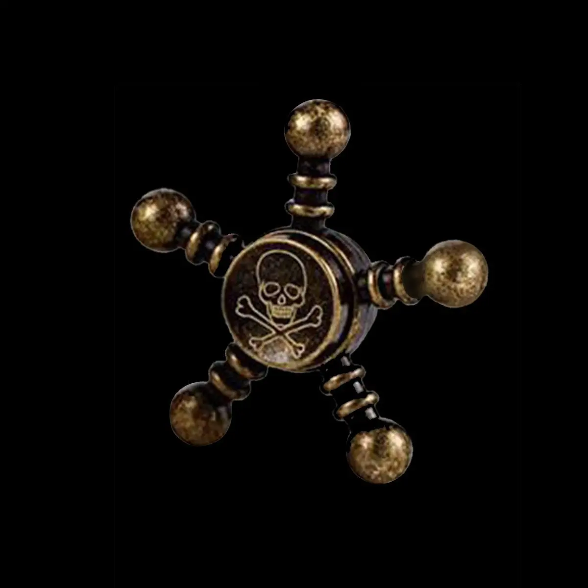 Metal Skull Fidget Spinner 1