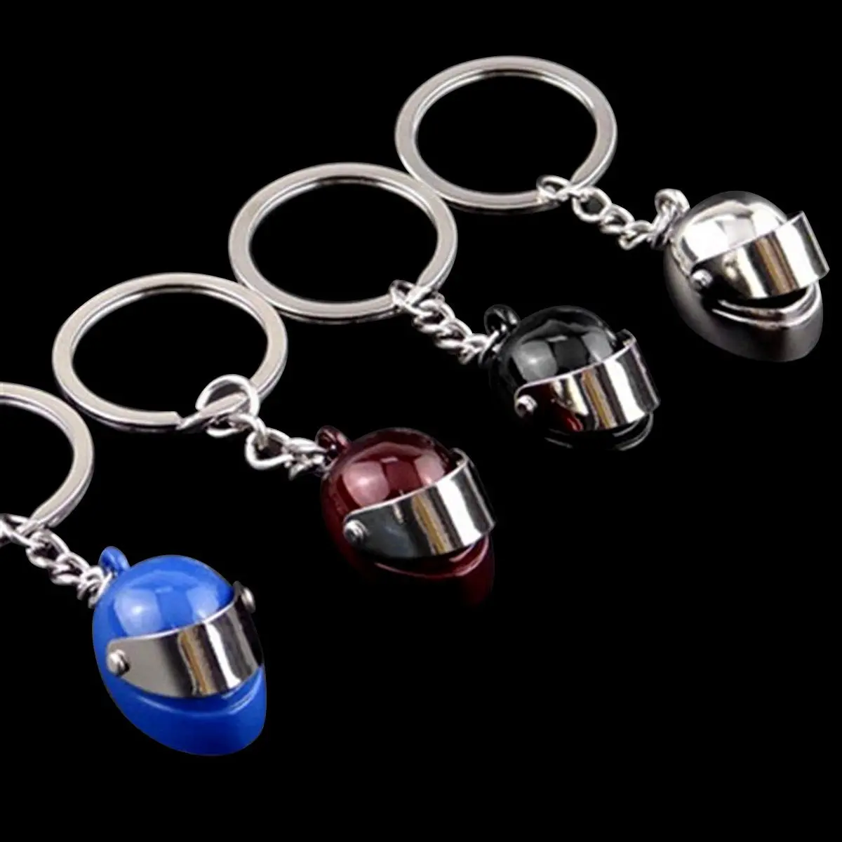 Helmet Keychain 1