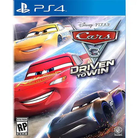 Ps4 Cars 3 Driven To Win (R-All) 1
