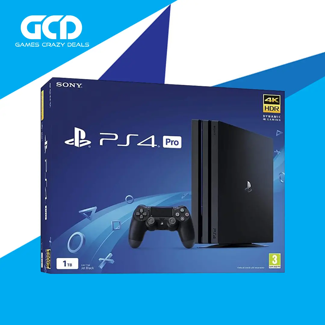 Ps4 Pro 1Tb Console (Store Return Unit) 1