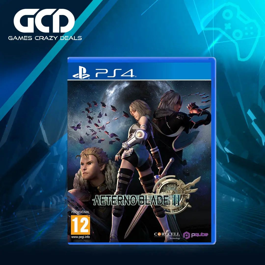 Ps4 Aeternoblade Ii (R2) 1