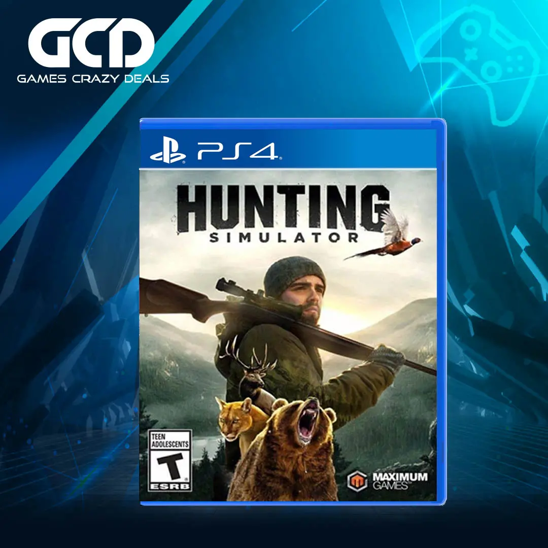 Ps4 Hunting Simulator 1
