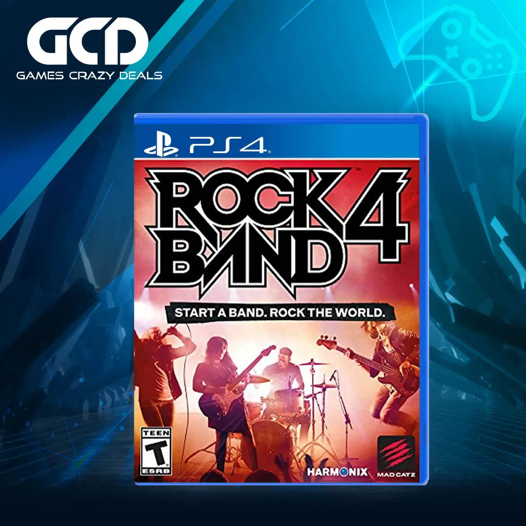 Ps4 Rock Band 4 1