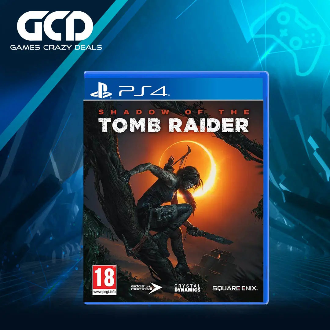 Ps4 Shadow Of The Tomb Raider 1