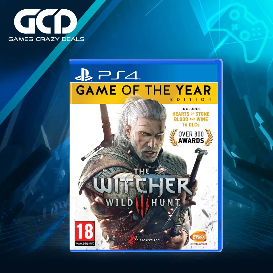 Ps4 The Witcher 3 : Wild Hunt ( Game Of The Year Edition) 1