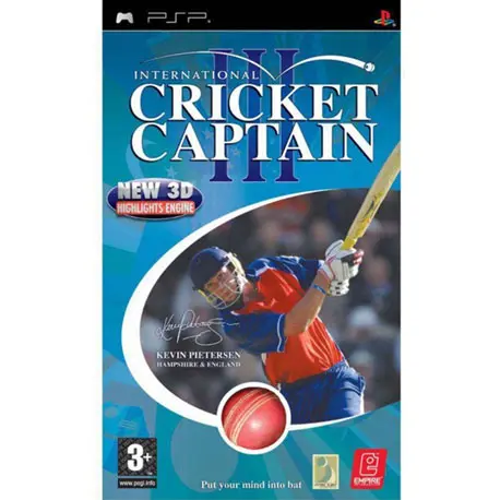 Psp International Cricket Captain 3 1