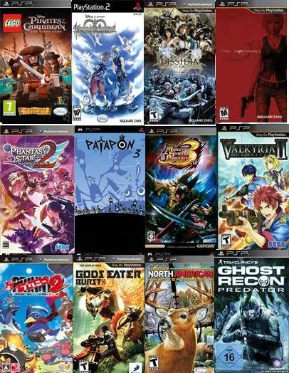 Psp Assorted Games 1