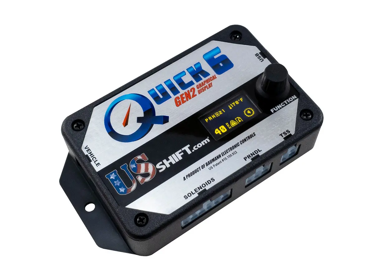 6R80 Ford Standalone Electronic Transmission Controller - Coyote 5.0L 1