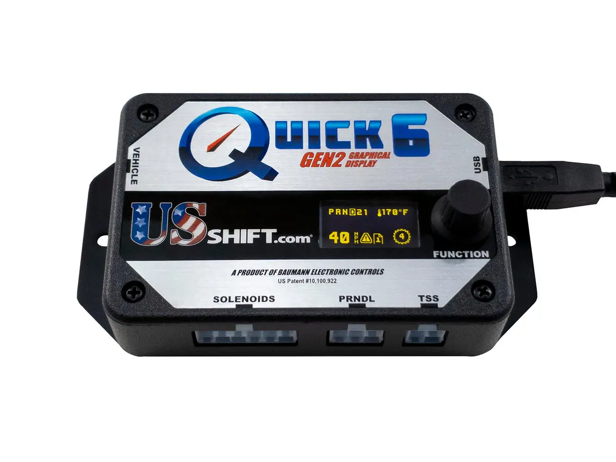 6R80 Ford Standalone Electronic Transmission Controller - Coyote 5.0L 2