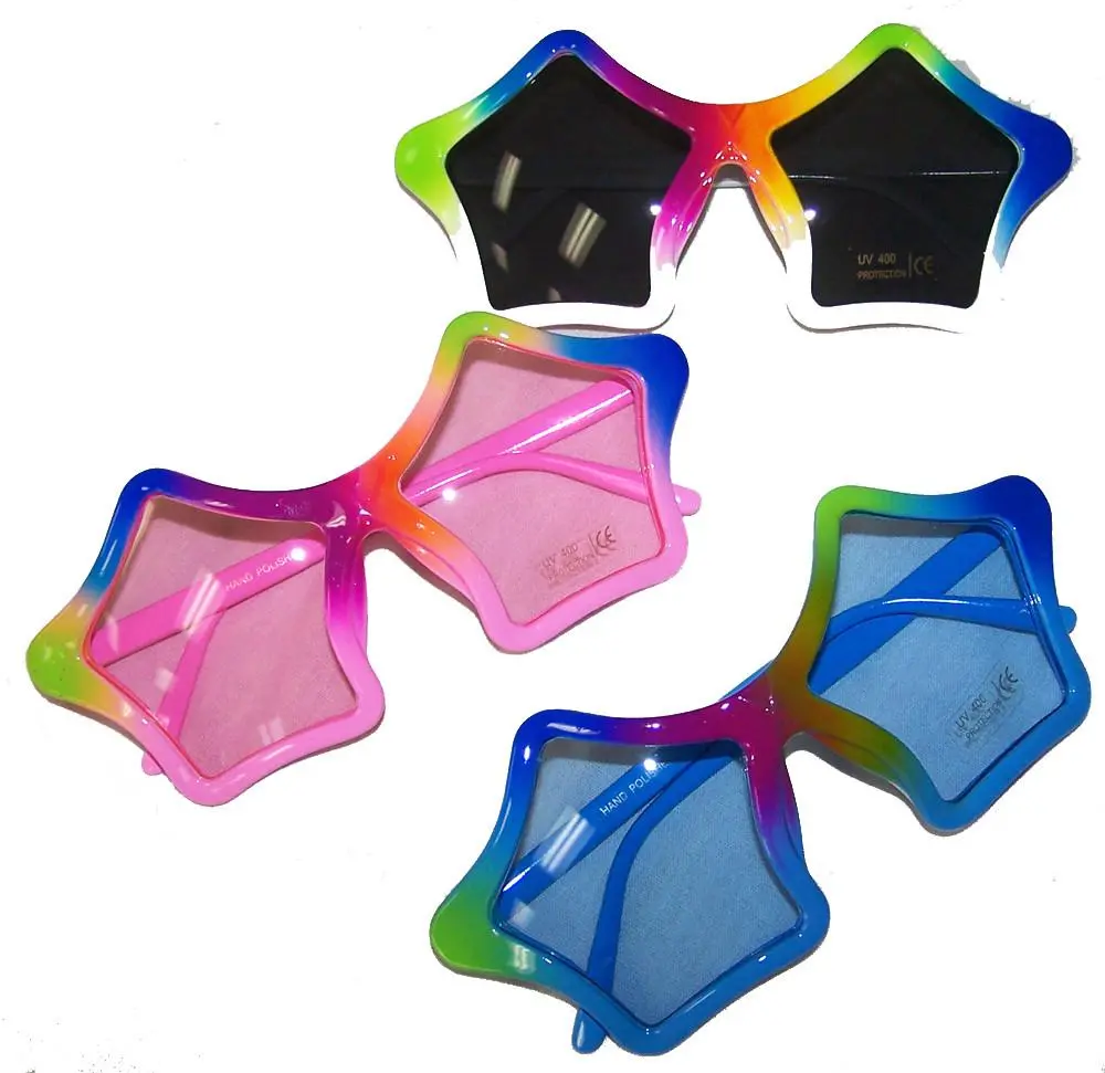 Rainbow Star Party Eyeglasses 1