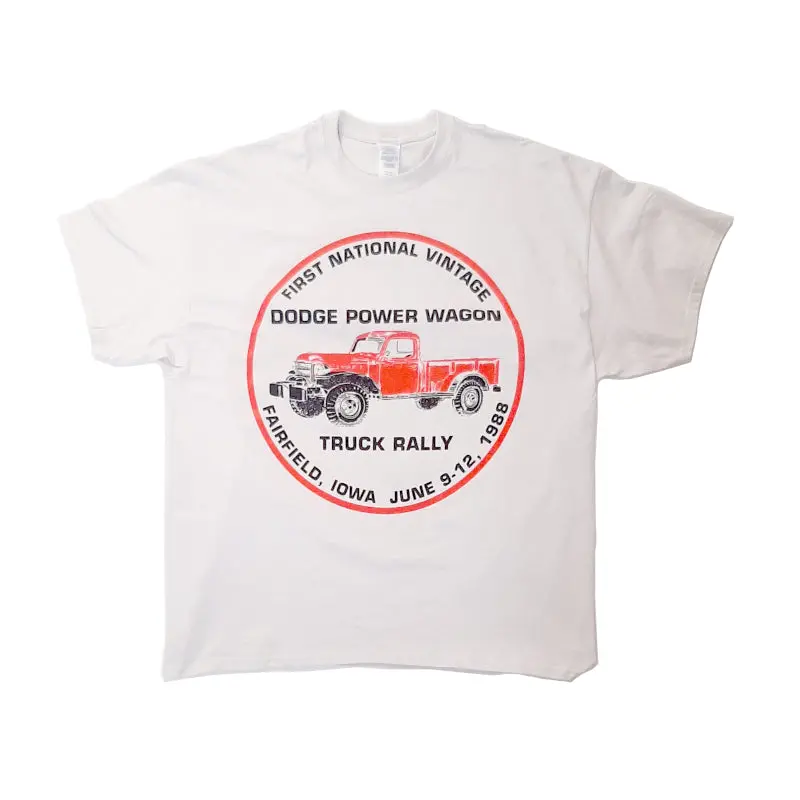 First National Vintage Dodge Power  Wagon Truck Rally - Limited Reprint! 1