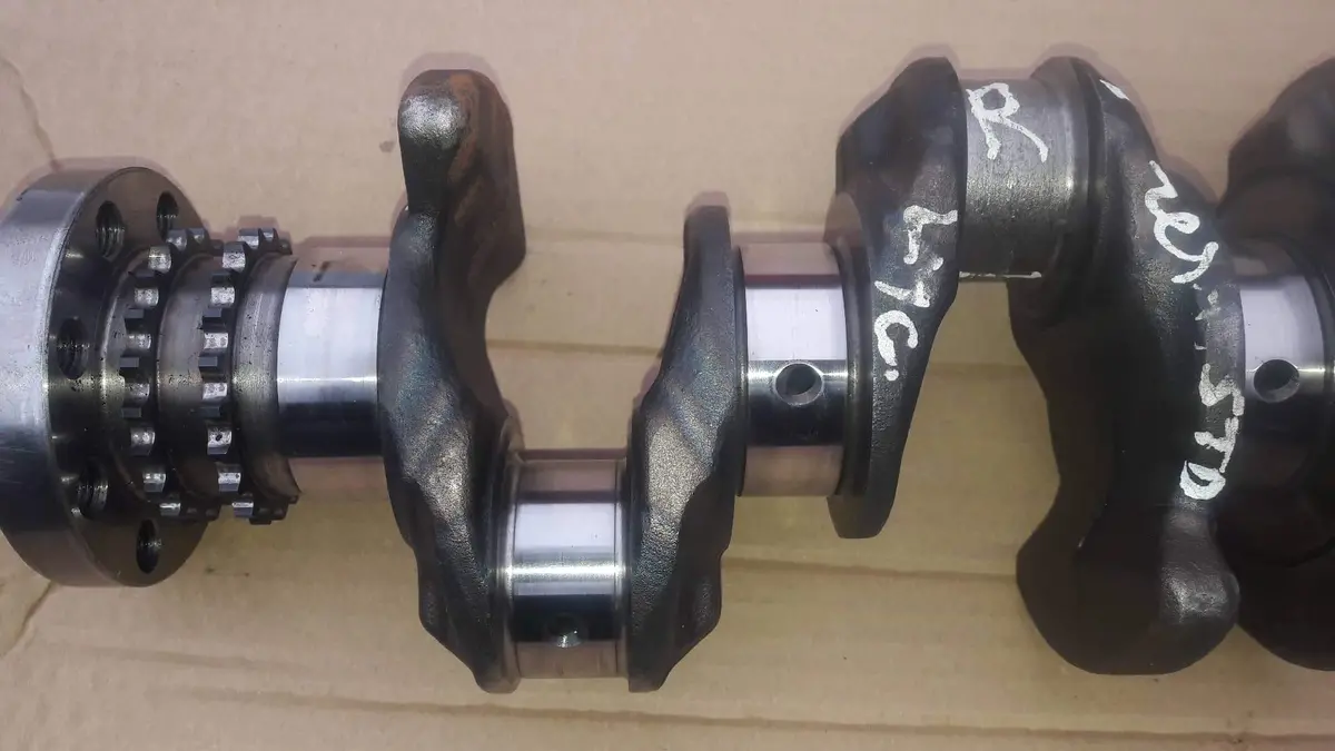 Damaged! N47c16a Mini 1.6 Diesel Engine Crankshaft 2