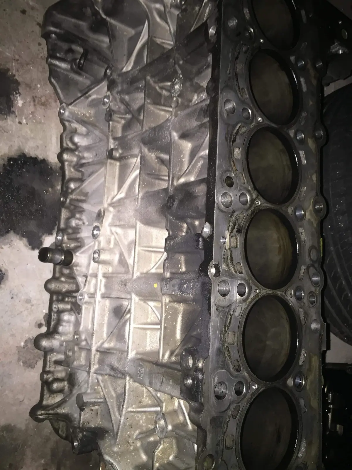 Bmw 3.0 Diesel Engine Block Part Number 7823013 Engine Code N57d30b N57 6 Cylinder 1