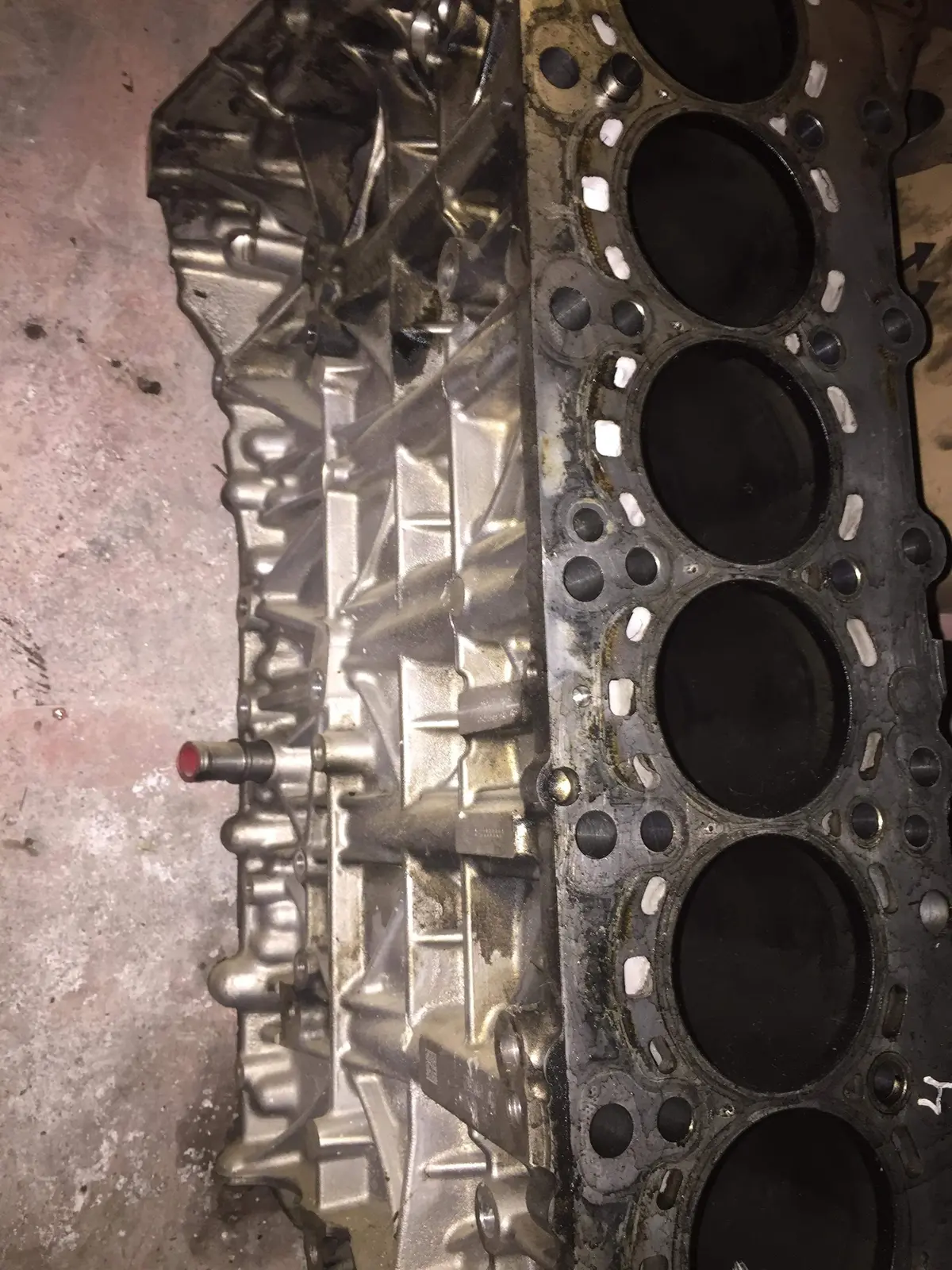 Bmw 3.0 Diesel Engine Block Part Number 7823013 Engine Code N57d30a N57 6 Cylinder 1
