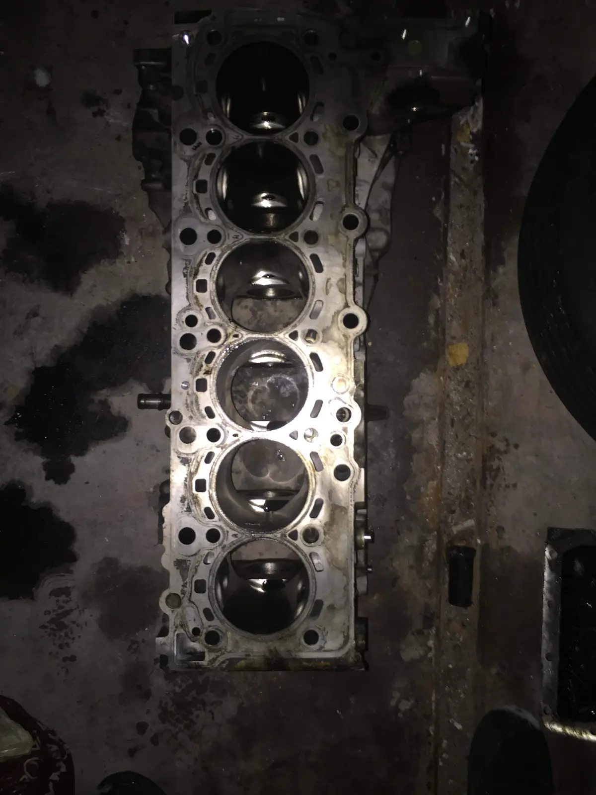 Bmw 3.0 Diesel Engine Block Part Number 7823013 Engine Code N57d30b N57 6 Cylinder 1