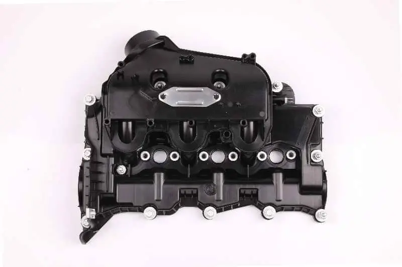 Engine Set Of Valve Rocker Cover Covers Inlet Manifold Manifolds Left And Right Land Rover 3.0 306Dt Range Rover Sport Discovery Jaguar Xf Diesel V6 Tdv6 Sdv6 1