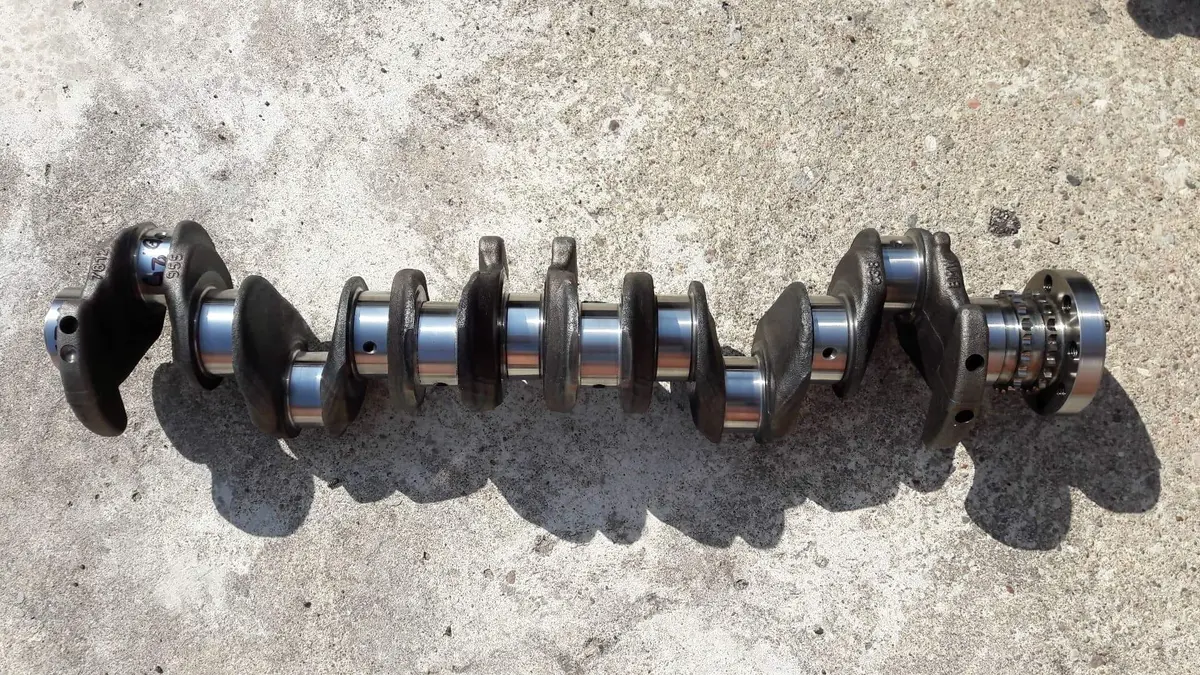 Engine Crankshaft 7812955 -0.25 With New Main And Rod Big End Bearings Set Bmw 3.0 3.5 4.0 N57 N57d30 N57d30a N57d30b E90 E91 E70 E71 E60 E61 F10 F01 X5 X6 740I Xdrive 1