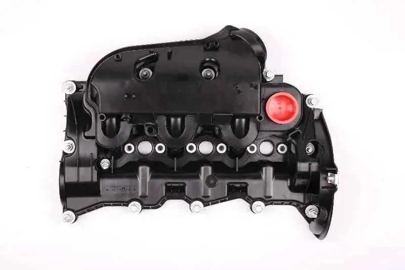Engine Set Of Valve Rocker Cover Covers Inlet Manifold Manifolds Left And Right Land Rover 3.0 306Dt Range Rover Sport Discovery Jaguar Xf Diesel V6 Tdv6 Sdv6 2