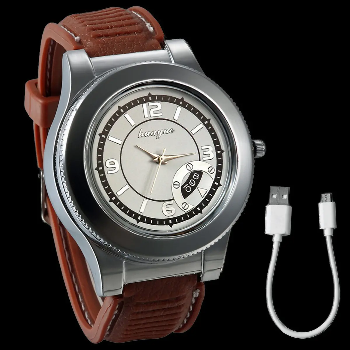 Rechargeable Watch Lighter 2