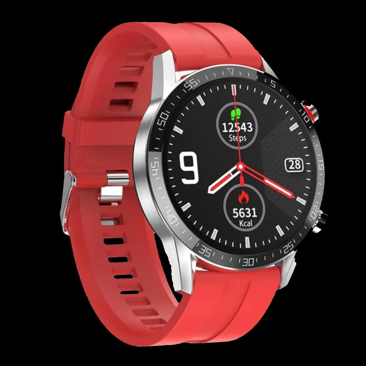 A Digital Smartwatch With Swagger 6