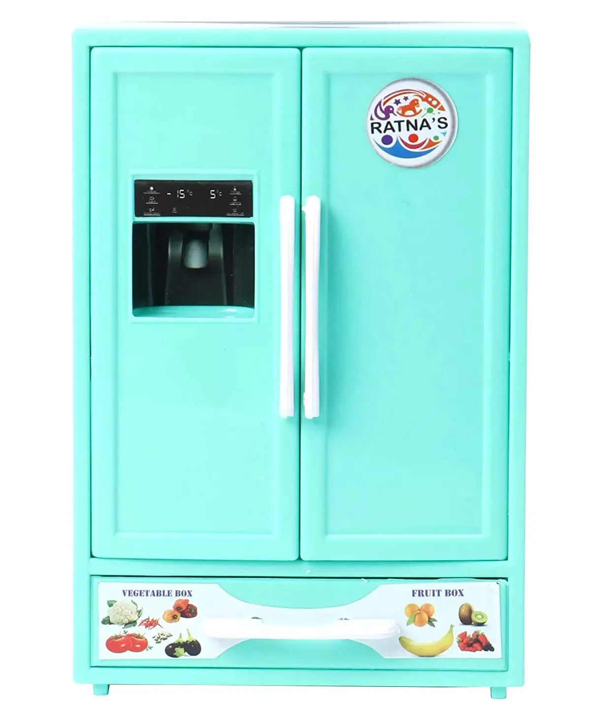 Ratna's Plastic Premium Quality Refrigerator Toy For Kids, Green 2