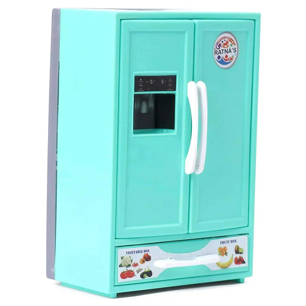 Ratna's Plastic Premium Quality Refrigerator Toy For Kids, Green 1
