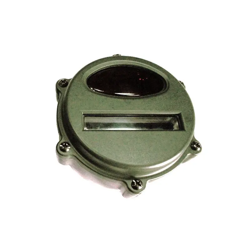 Reproduction 1951-1968 M-Series 24 Volt Taillight - Red Lens (Left) Packard Connectors - Cc1391399 1