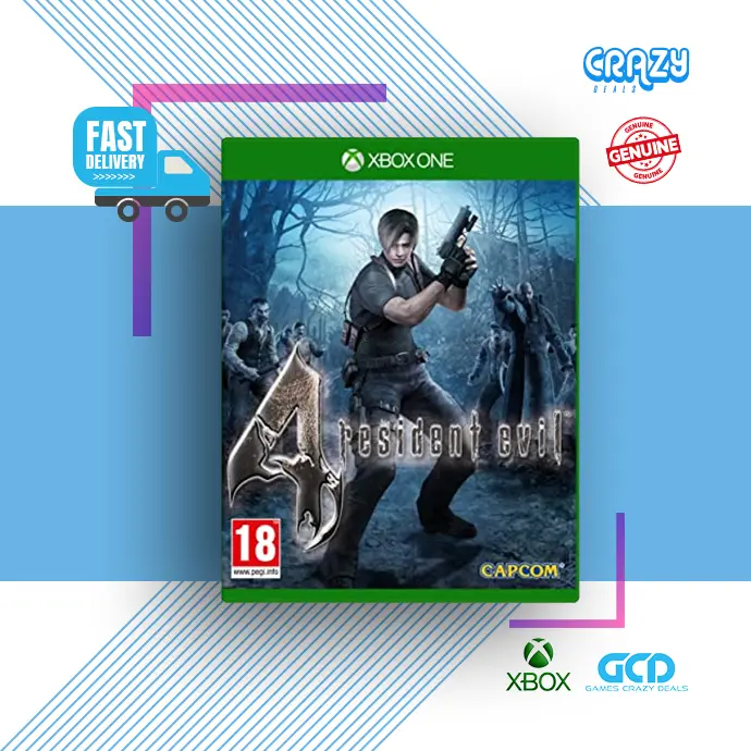Xbox One Resident Evil 4 1