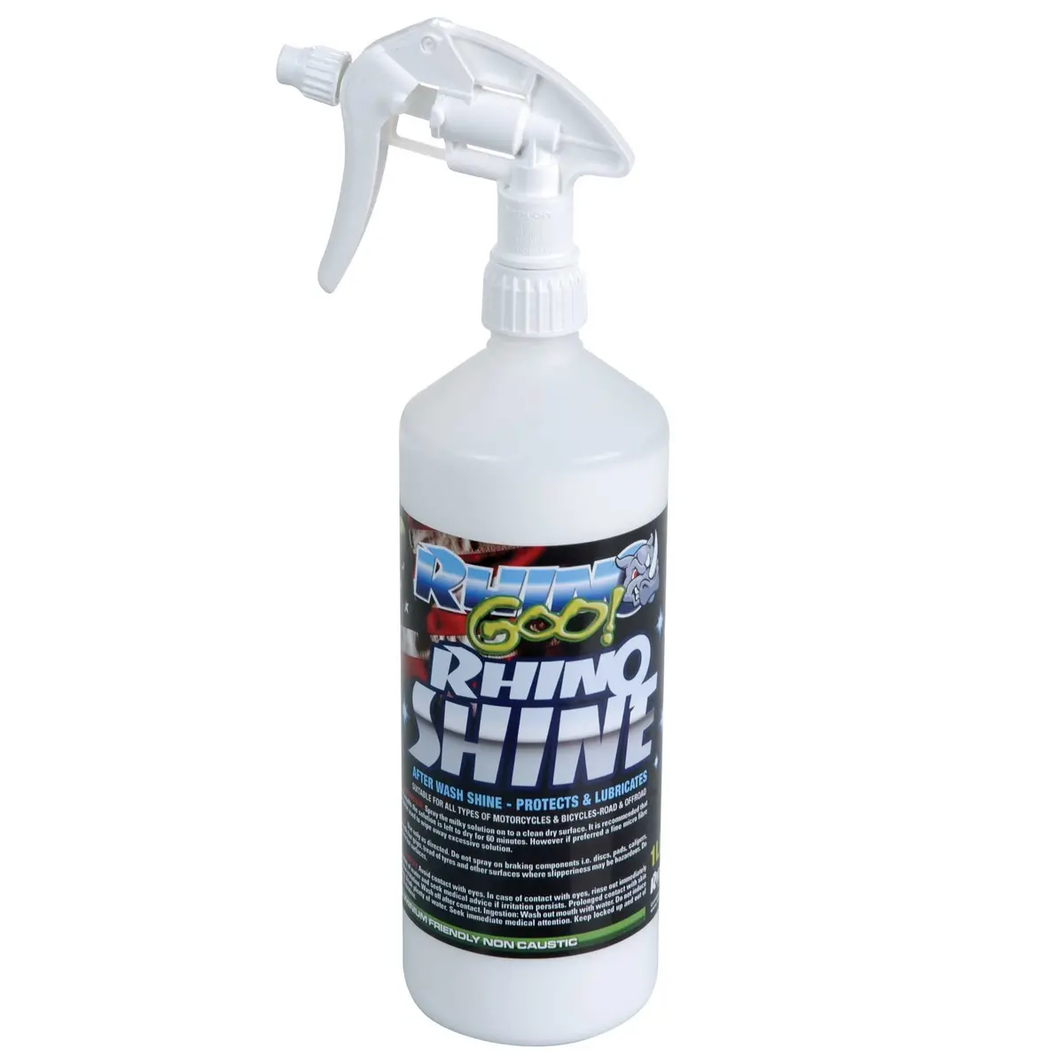 Rhino Goo Shine After Wash Shine - Protect - Lubricant 1Ltr 1