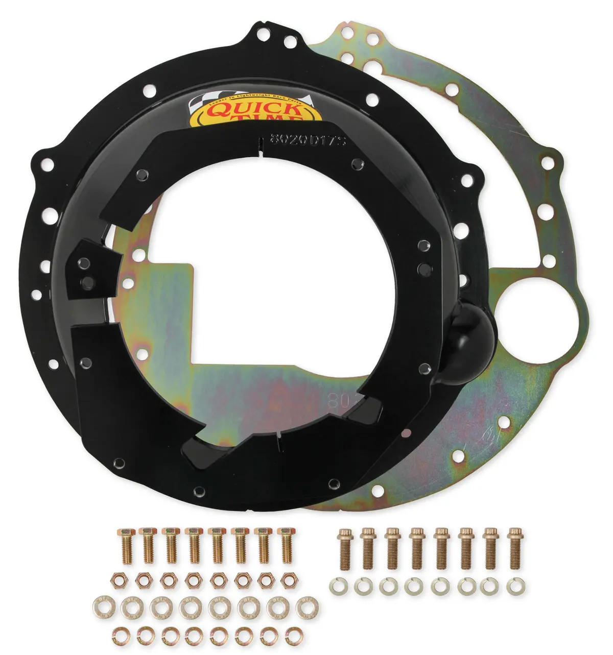 Quicktime T56 Steel Bell Housing To Ls & Lt Engines - Sfi - Rm-8020 1