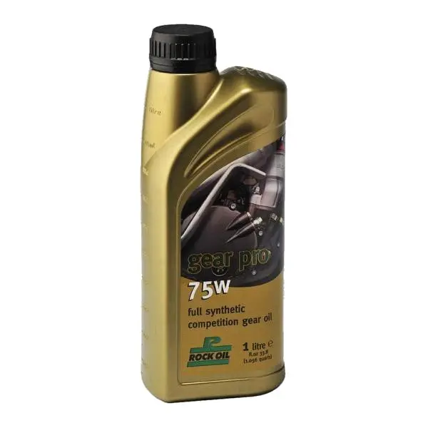 Rock Oil Gear Pro 75W Trials Gear Oil 1Ltr 1