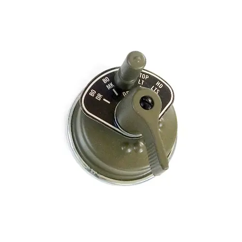 Reproduction Rotary Style Wwii Wc Blackout Headlight Switch - Cc1089037-N 1